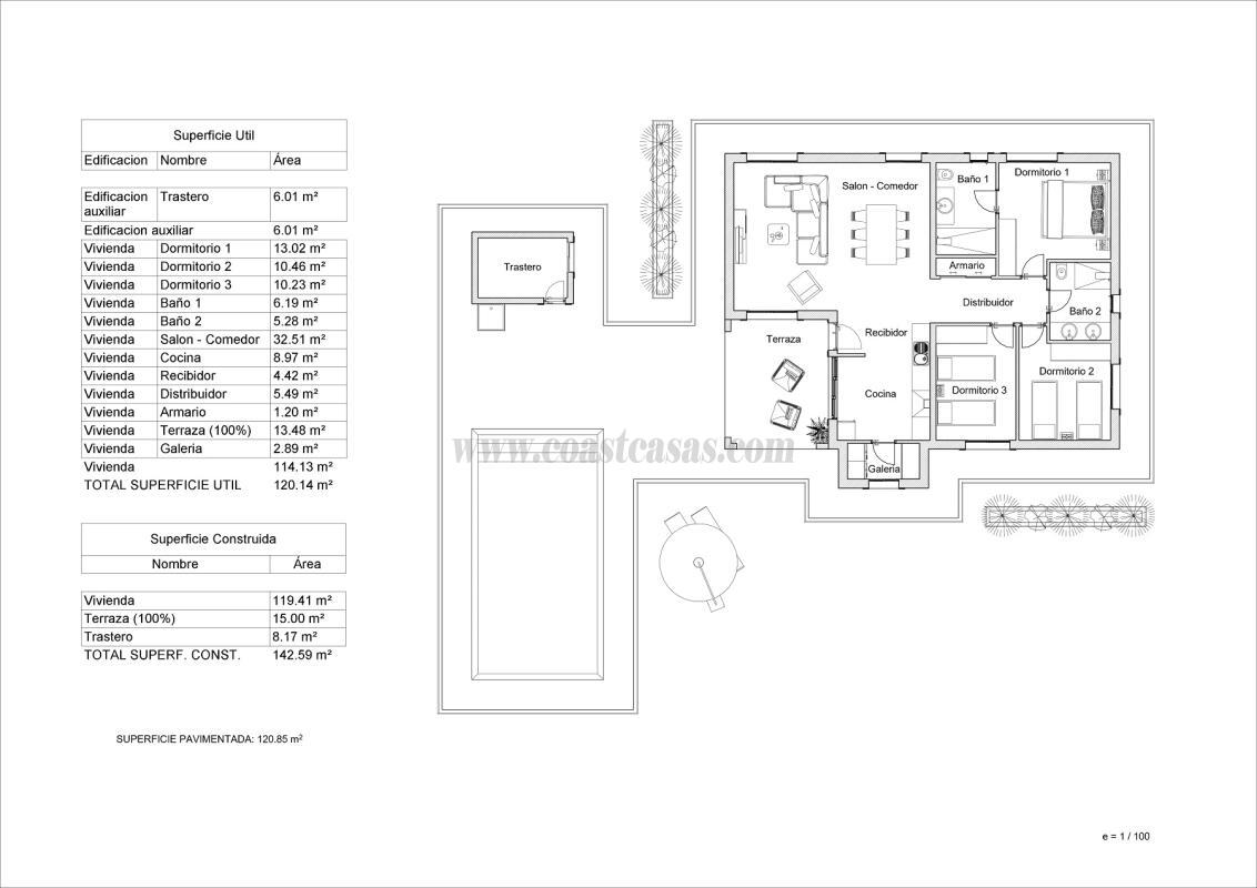 Venta de villa en La Romana