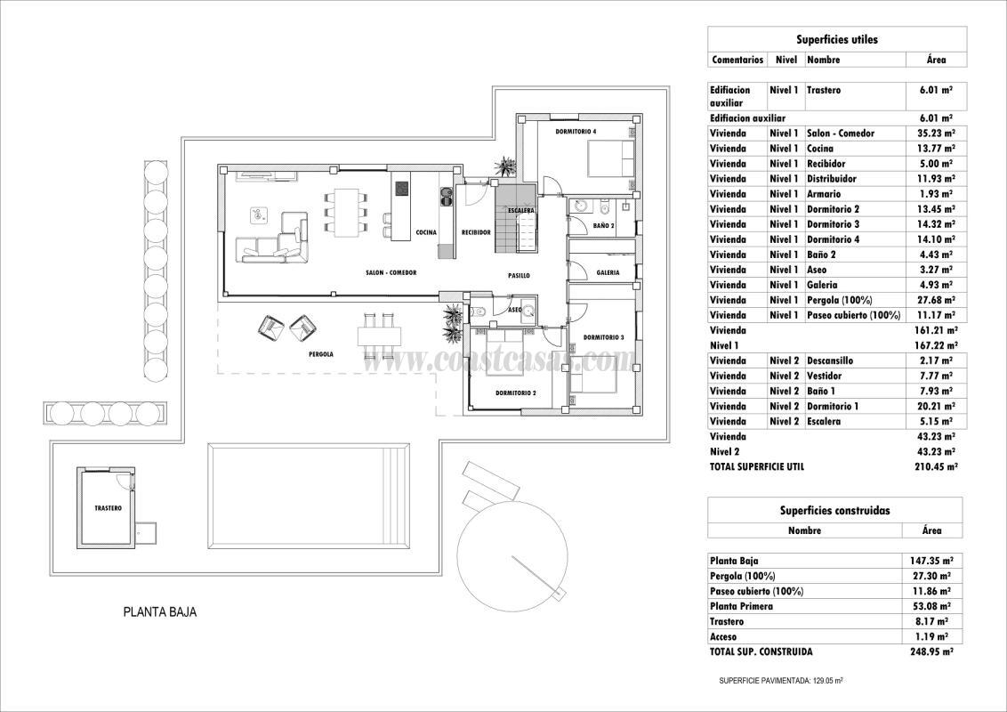 Venta de villa en La Romana