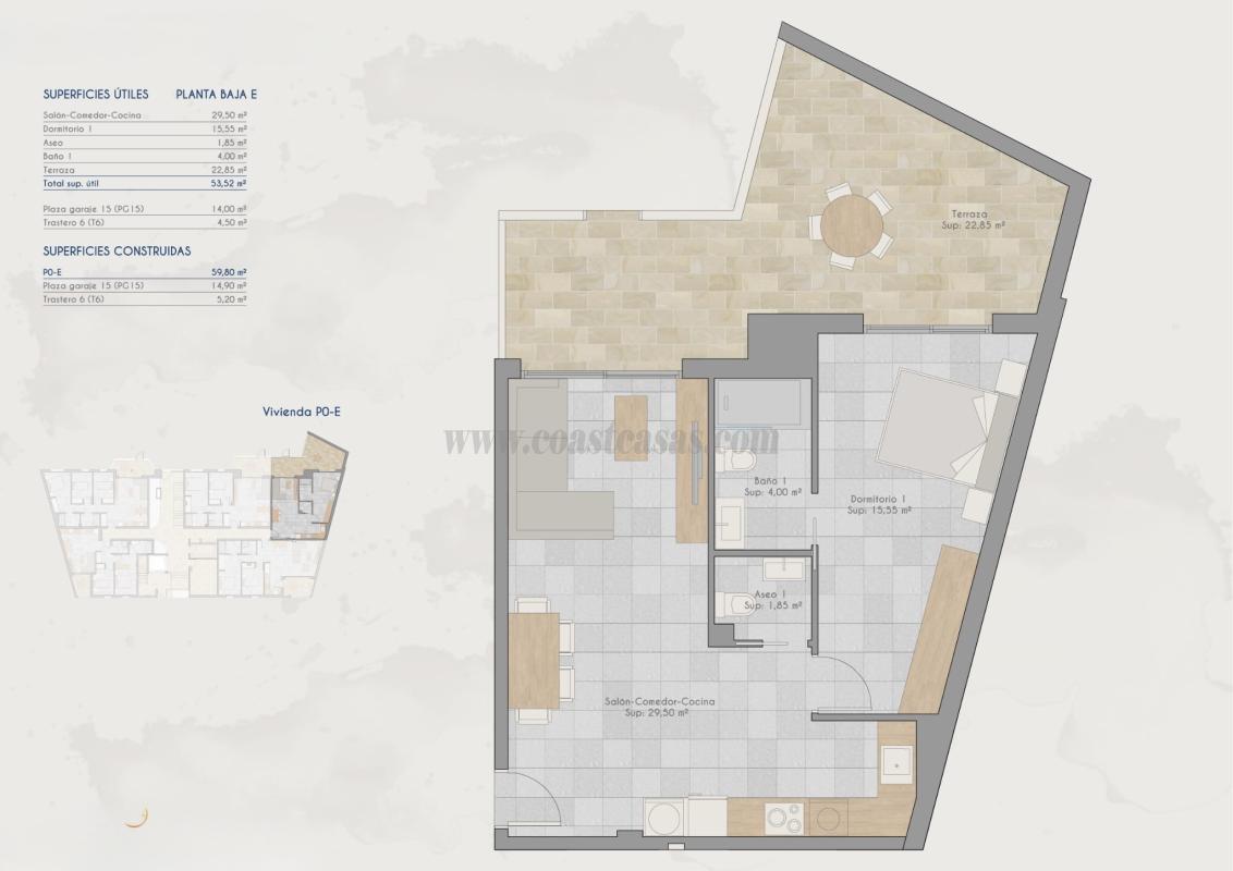 Venta de apartamento en San Pedro del Pinatar