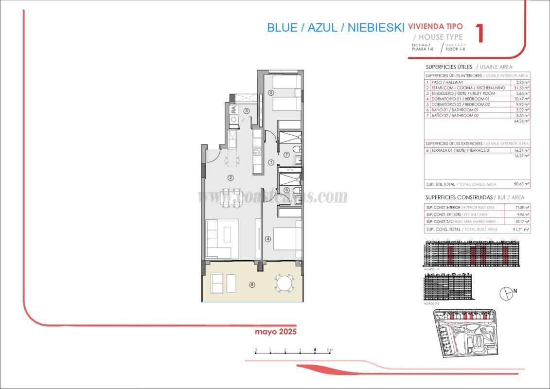 Venta de apartamento en Torrevieja