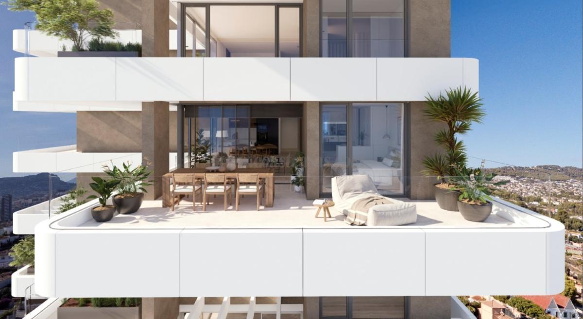 Venta de apartamento en Calpe