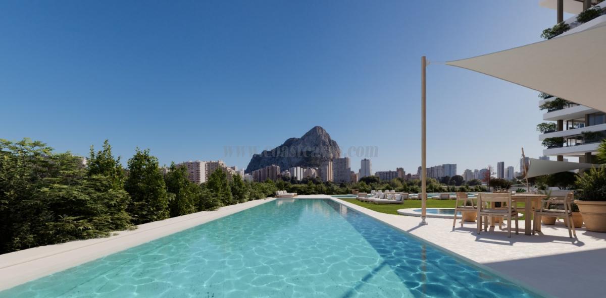 Venta de apartamento en Calpe