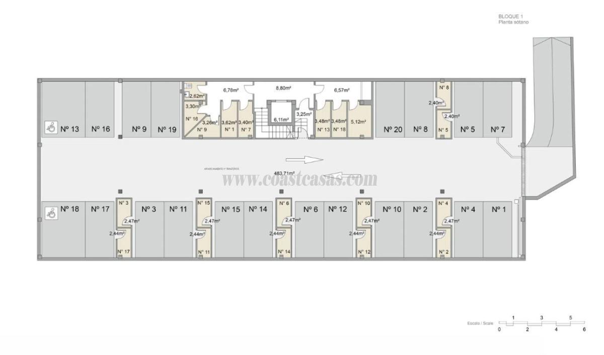 Venta de apartamento en Pilar de la Horadada