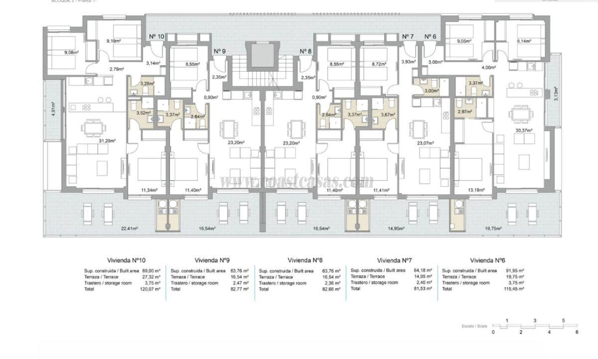 Venta de apartamento en Pilar de la Horadada