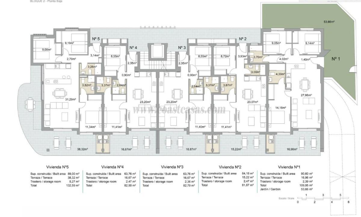 Venta de apartamento en Pilar de la Horadada