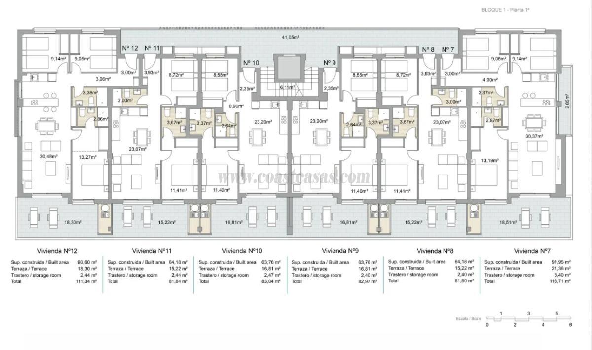 Venta de apartamento en Pilar de la Horadada