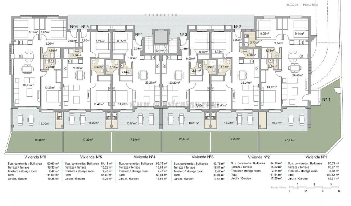 Venta de apartamento en Pilar de la Horadada