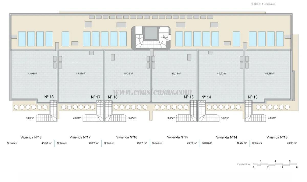 Venta de apartamento en Pilar de la Horadada