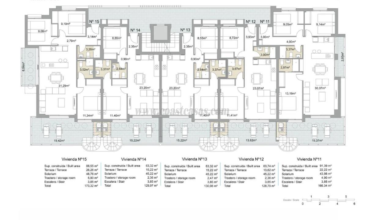 Venta de apartamento en Pilar de la Horadada
