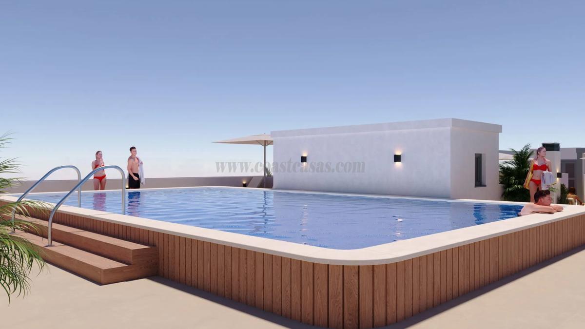 Venta de apartamento en San Miguel de Salinas