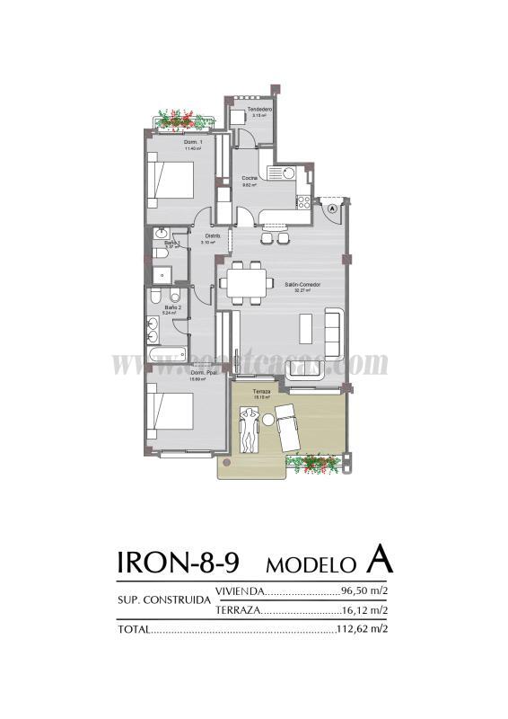 Venta de apartamento en Orihuela