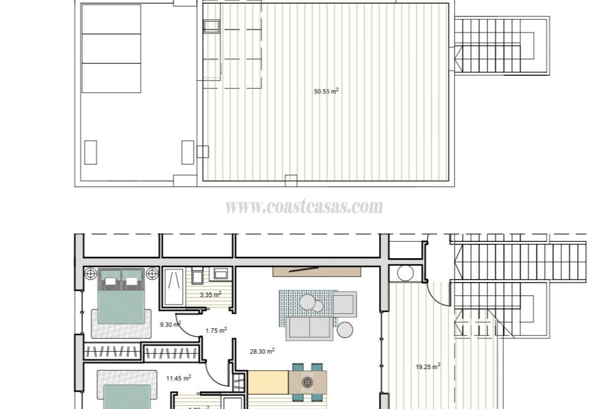 Venta de apartamento en Torre-Pacheco