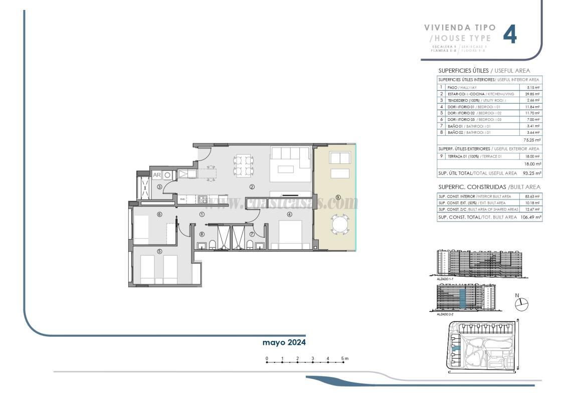 Venta de apartamento en Torrevieja