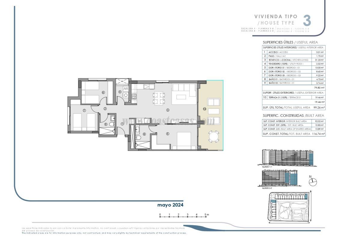Venta de apartamento en Torrevieja