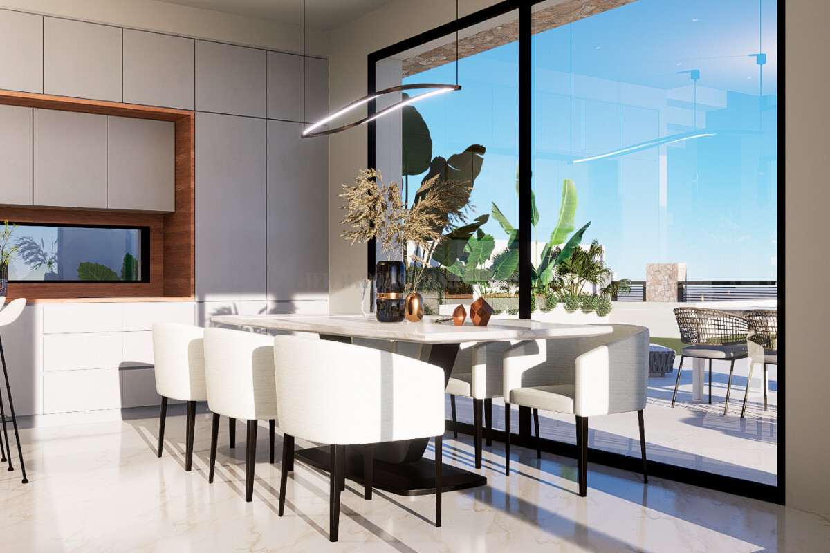 Venta de villa en Finestrat