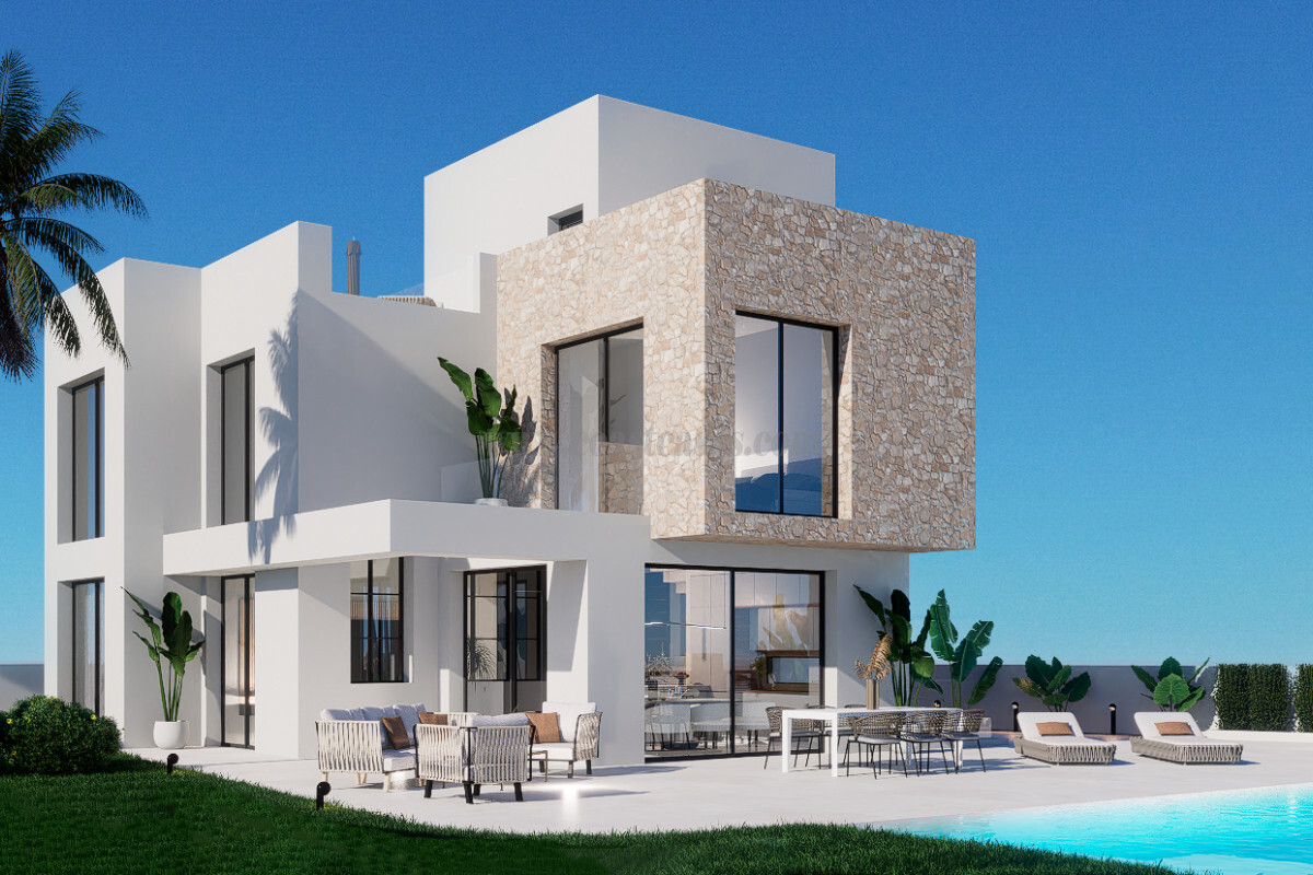 Venta de villa en Finestrat