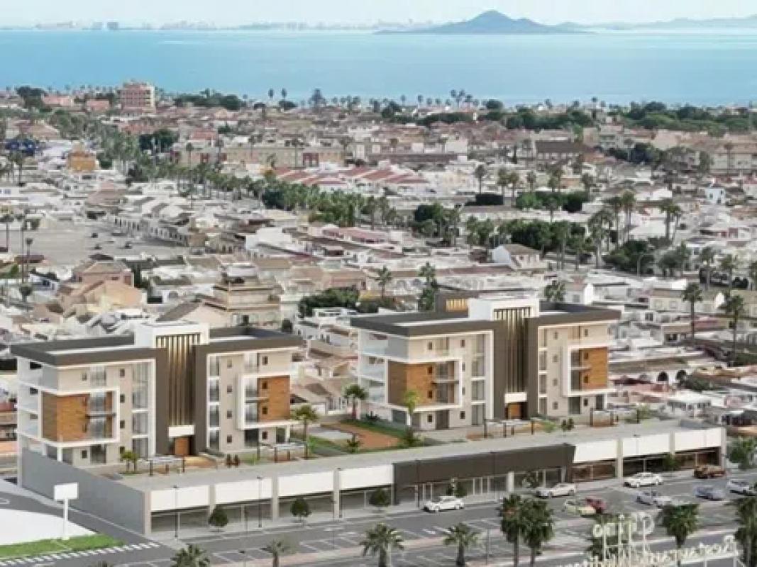 Venta de apartamento en Los Alcázares