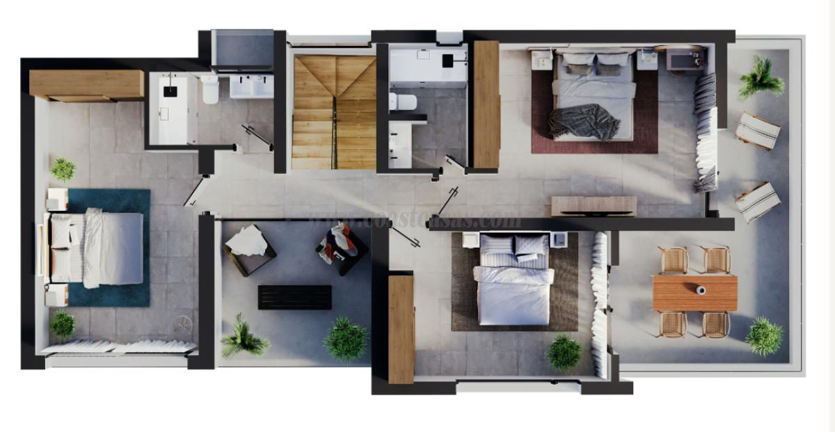 Venta de villa en Calpe