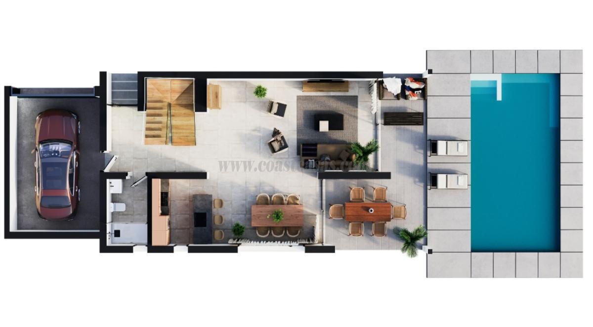 Venta de villa en Calpe