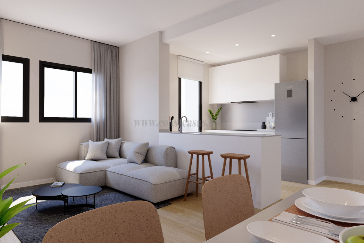 Venta de apartamento en Algorfa