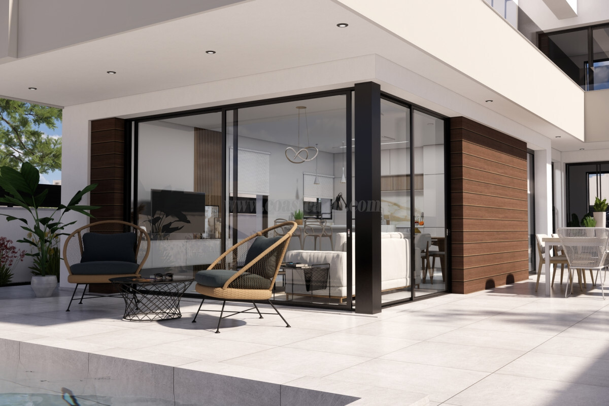 Venta de villa en Pilar de la Horadada