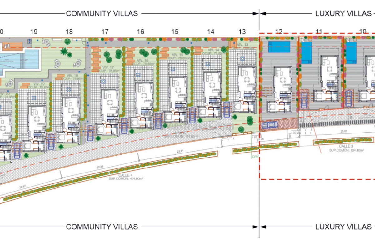 Venta de villa en Pilar de la Horadada