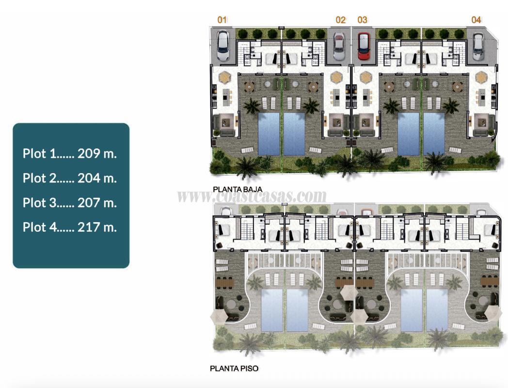 Venta de villa en Almoradí