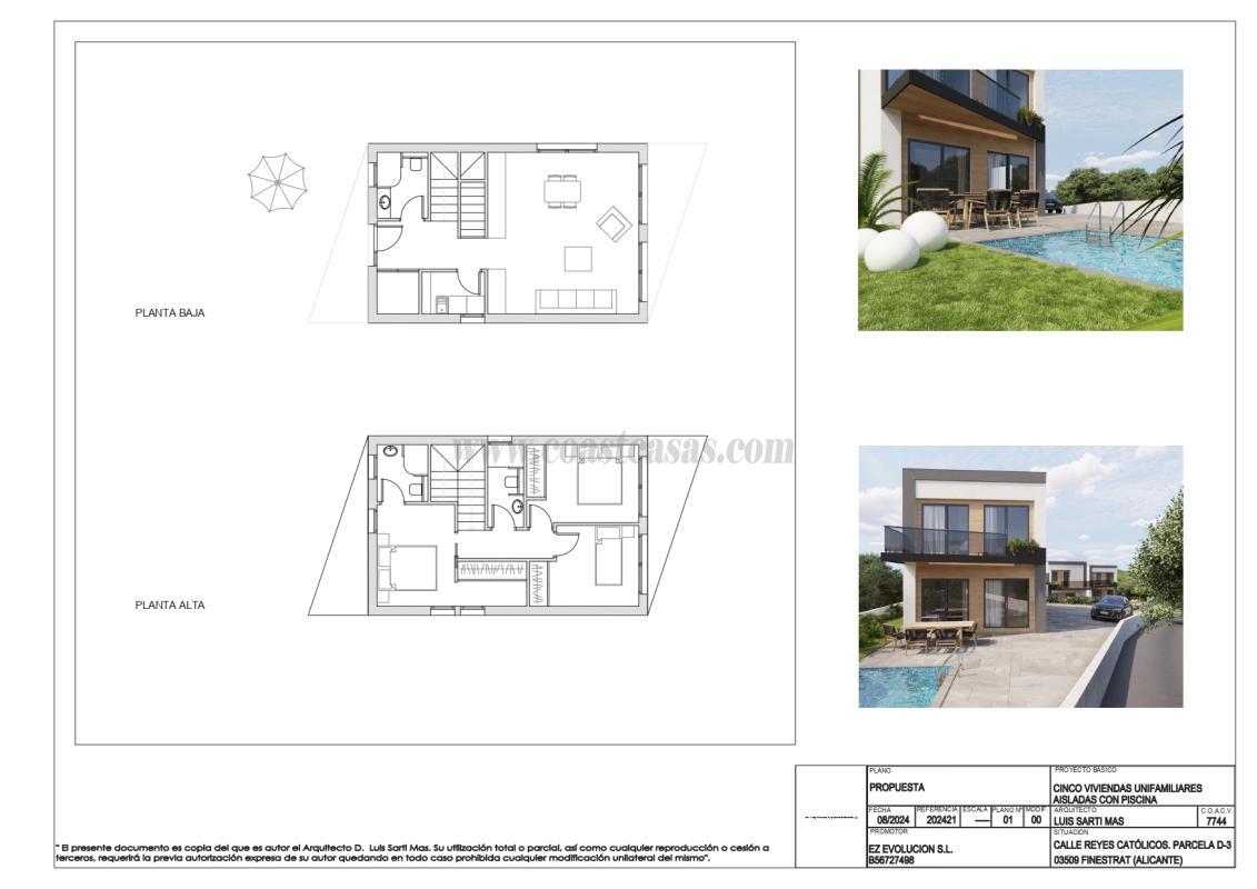 Venta de villa en Finestrat