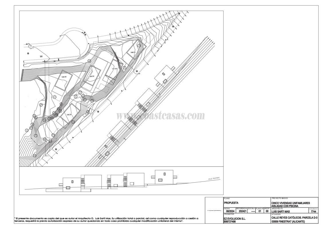 Venta de villa en Finestrat