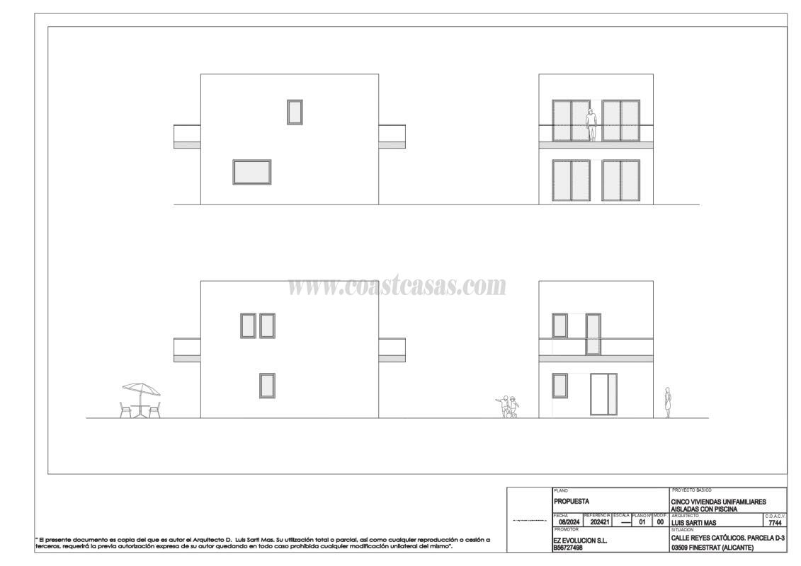 Venta de villa en Finestrat
