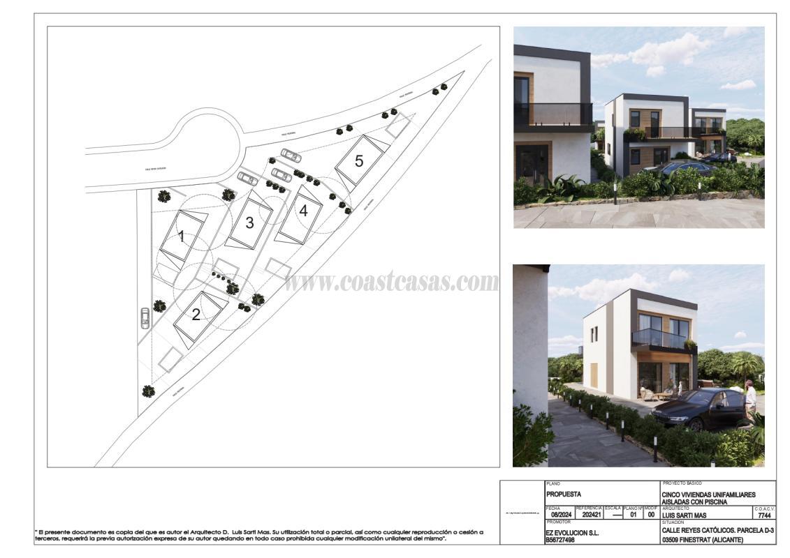 Venta de villa en Finestrat