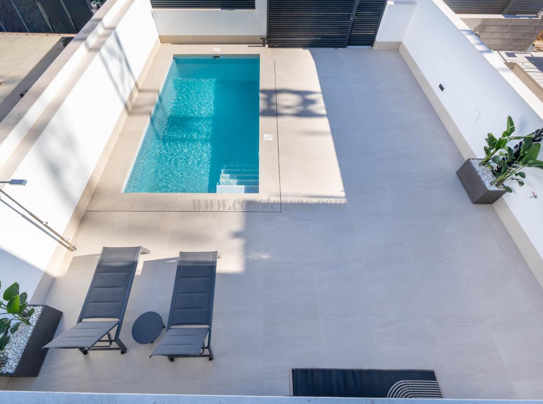 Venta de villa en San Pedro del Pinatar