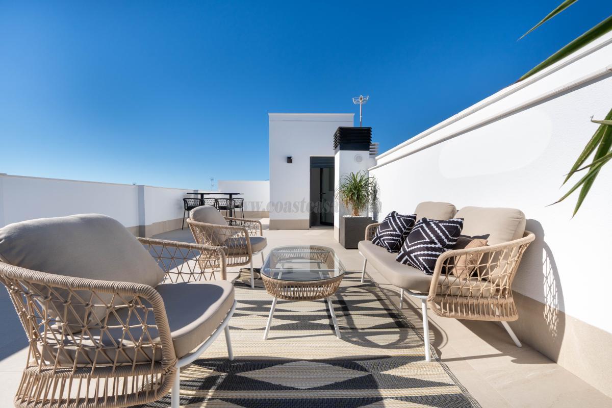 Venta de villa en San Pedro del Pinatar