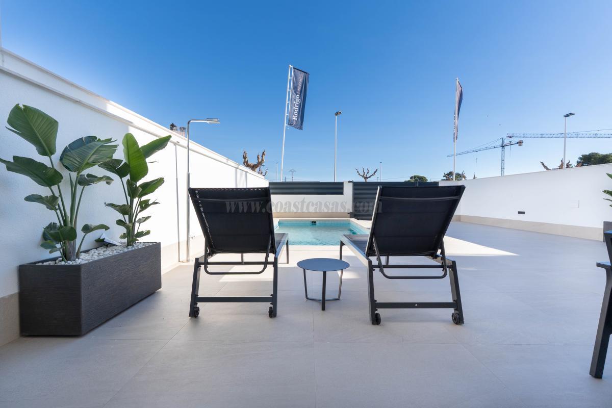 Venta de villa en San Pedro del Pinatar