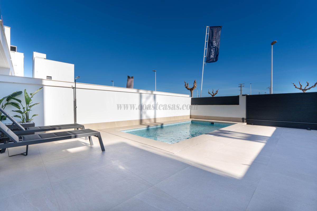 Venta de villa en San Pedro del Pinatar