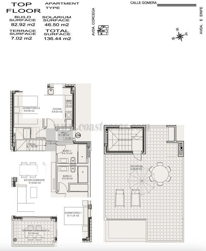 Venta de apartamento en Torrevieja