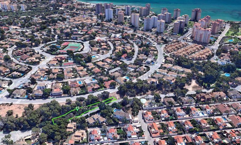 Vente de terrain dans Campoamor