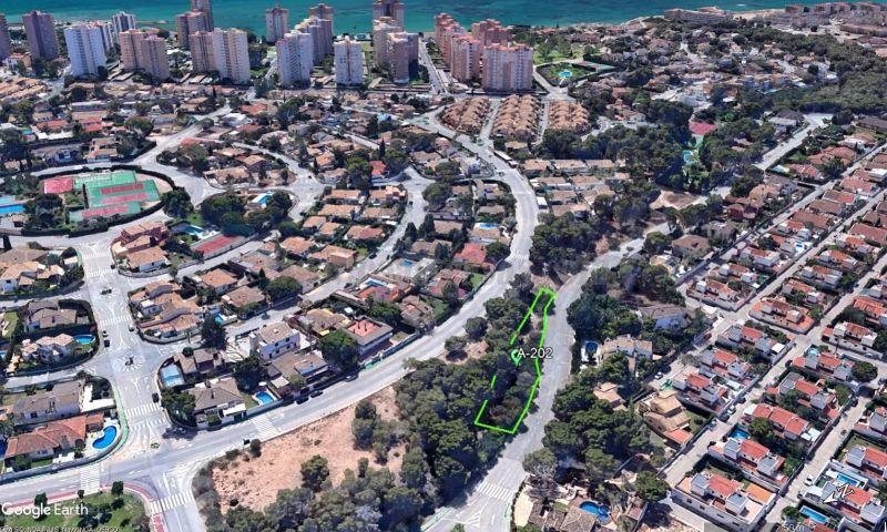 Vente de terrain dans Campoamor