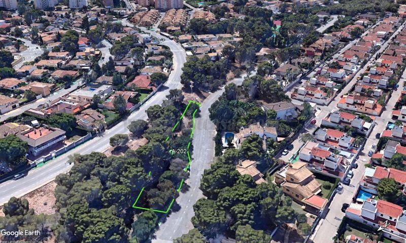 Vente de terrain dans Campoamor