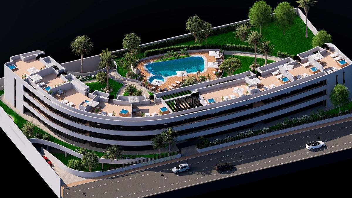 Venta de apartamento en Los Alcázares