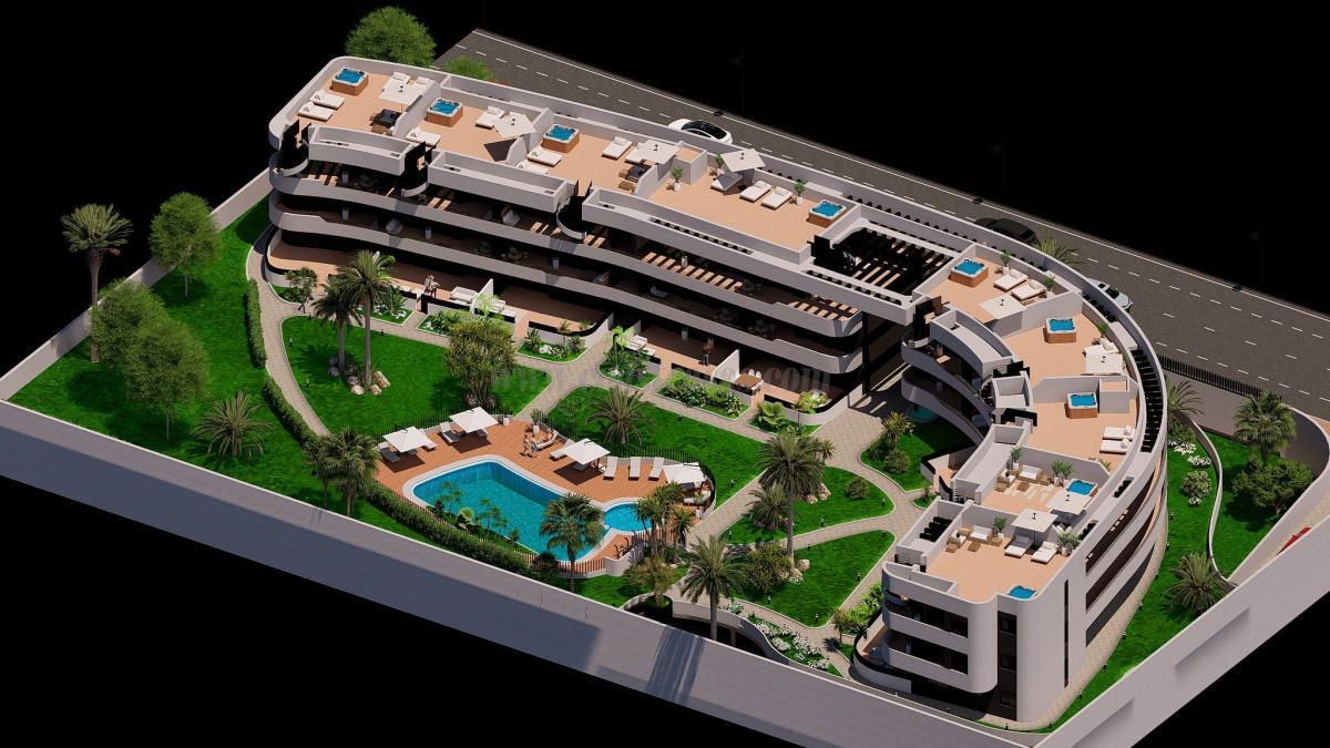 Venta de apartamento en Los Alcázares