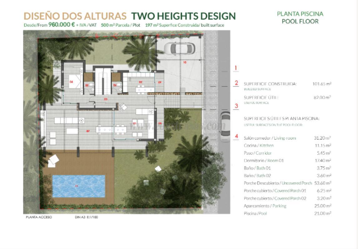 Venta de villa en Pilar de la Horadada