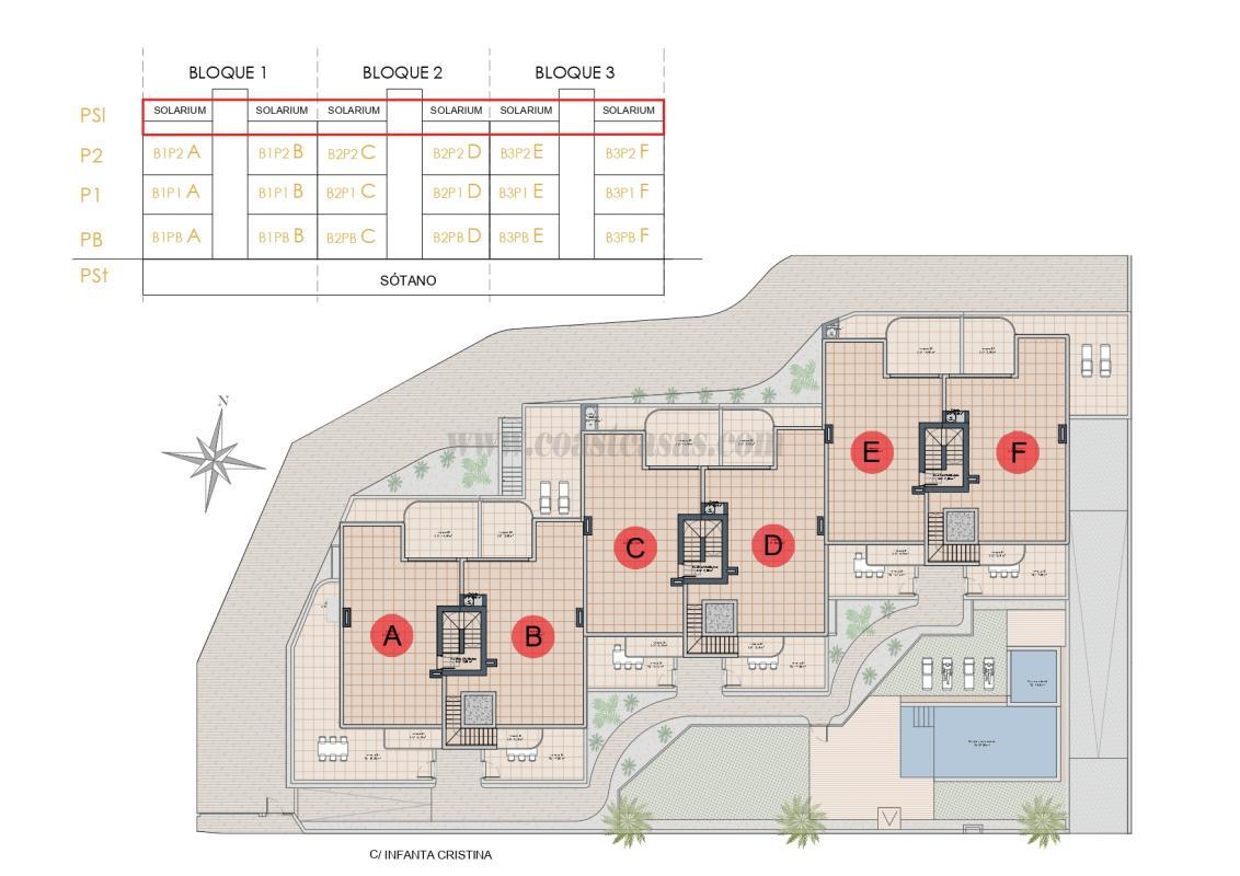 Venta de apartamento en Los Alcázares