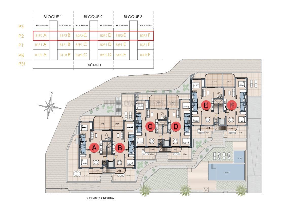 Venta de apartamento en Los Alcázares