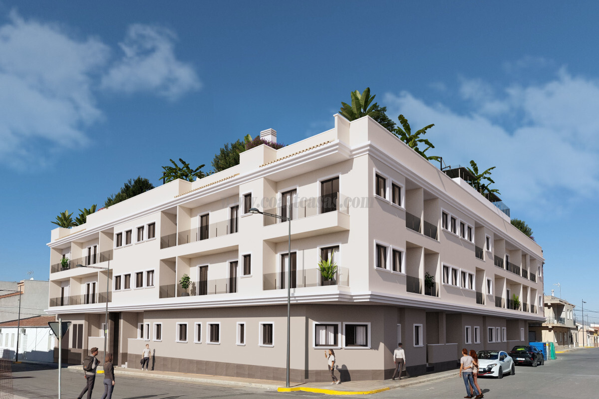 Venta de apartamento en Algorfa
