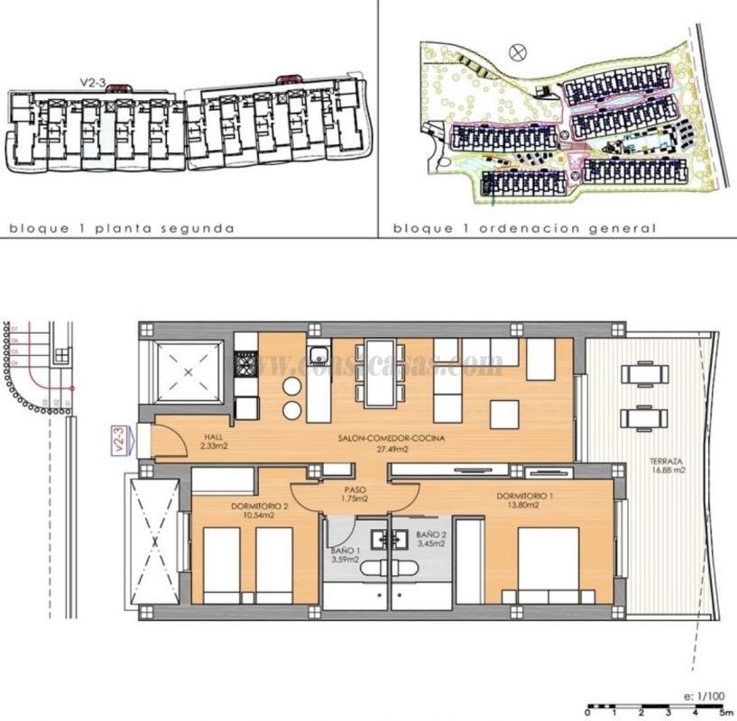 Venta de apartamento en Orihuela