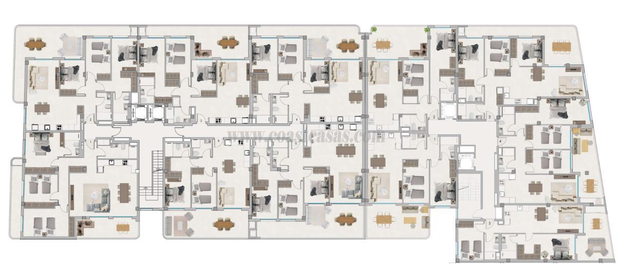 For sale of apartment in Santa Pola