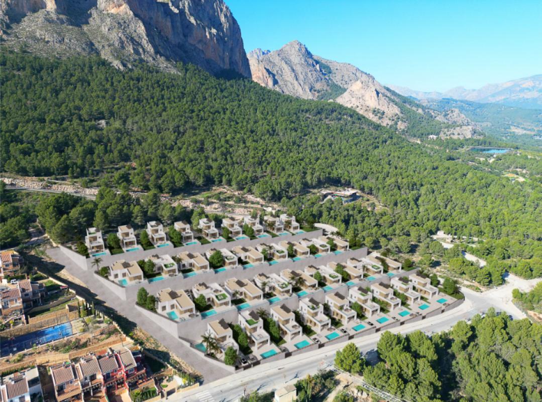 Venta de villa en Polop