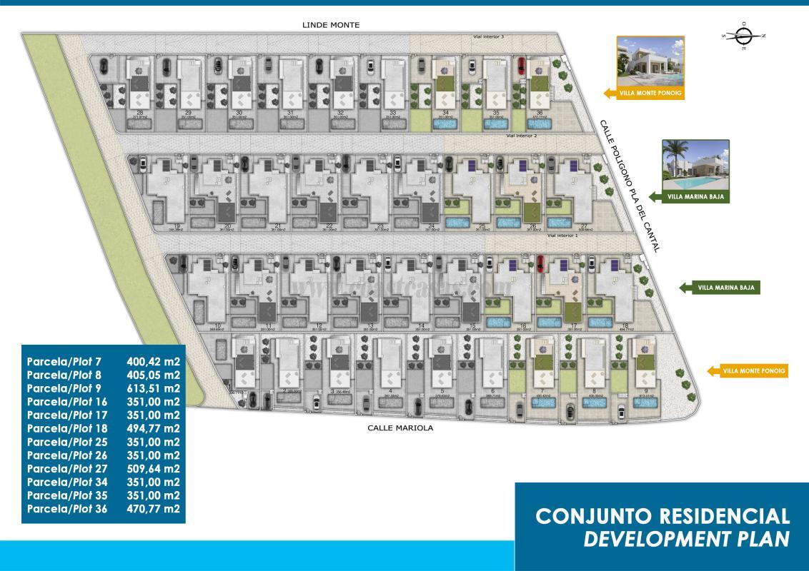 Venta de villa en Polop