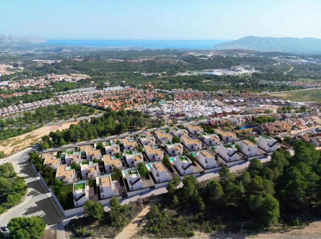 Venta de villa en Polop